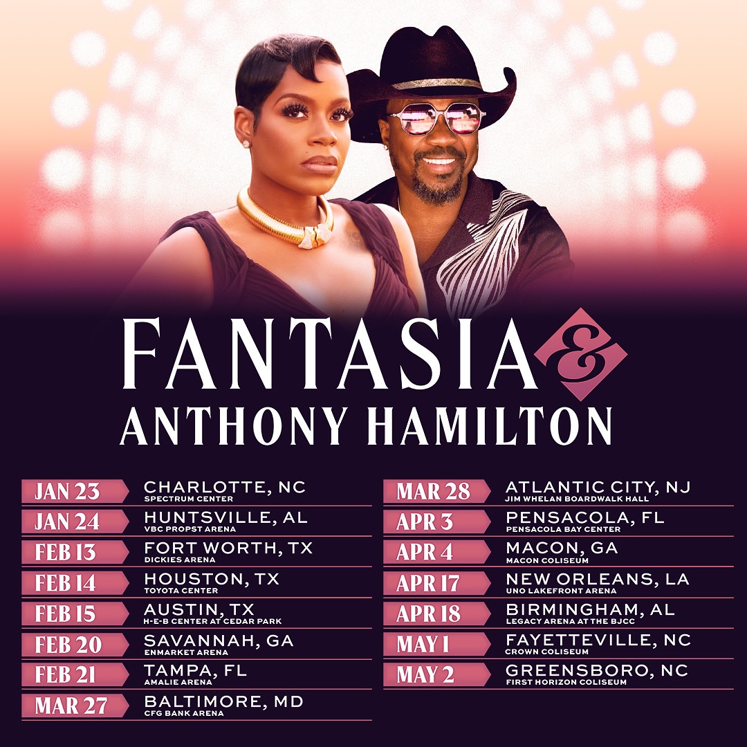 Fantasia Tour Poster 2025-2026