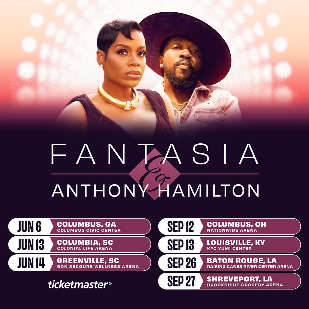 Fantasia Tour Poster 2025-2026